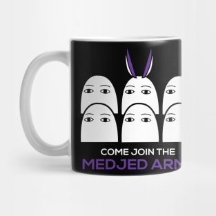 Medjed Army Mug